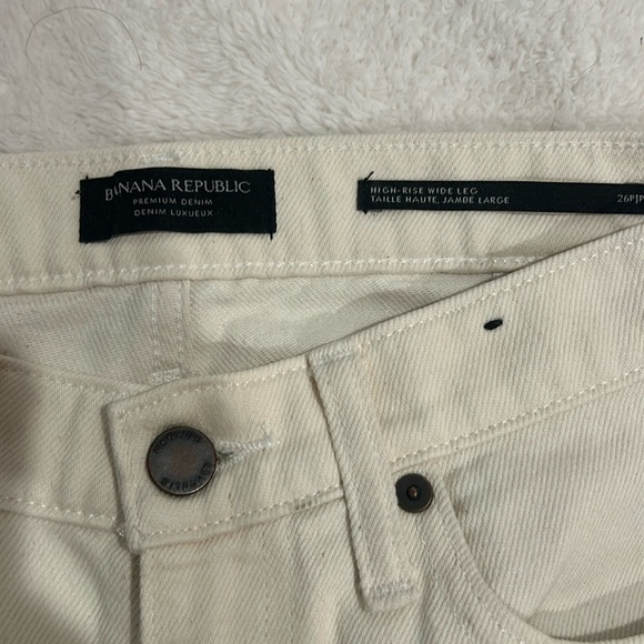 Banana Republic Denim - Banana Republic Split Flare Jean